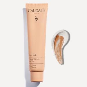 Caudalie Vinocrush Skin Tint/CC Cream Ton 3 - Natural Skincare, Non-comedogenic, Fragrance-free - Glamourous Grace