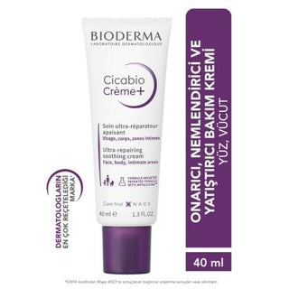 Bioderma Cicabio Creme - Skin Repair Cream | 40 ml - Glamourous Grace