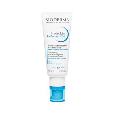 Bioderma Hydrabio Perfecteur Moisturizing Cream with SPF 30 - Hydrating Skincare for Sensitive Skin, Dermatologically Tested - Glamourous Grace