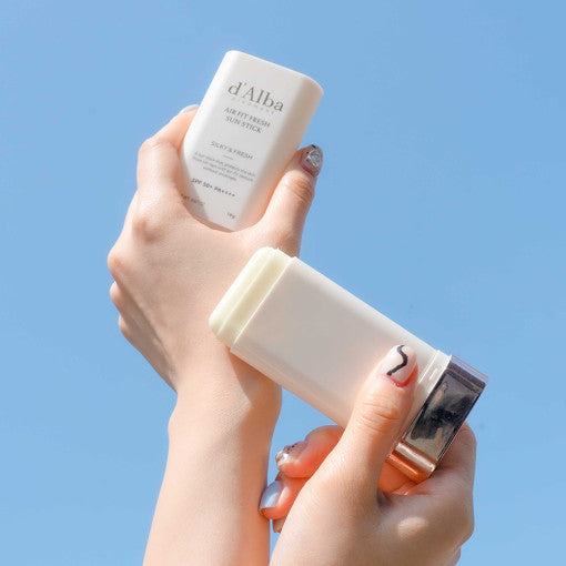 d'Alba Air Fit Fresh Sun Stick 19g - Glamourous Grace