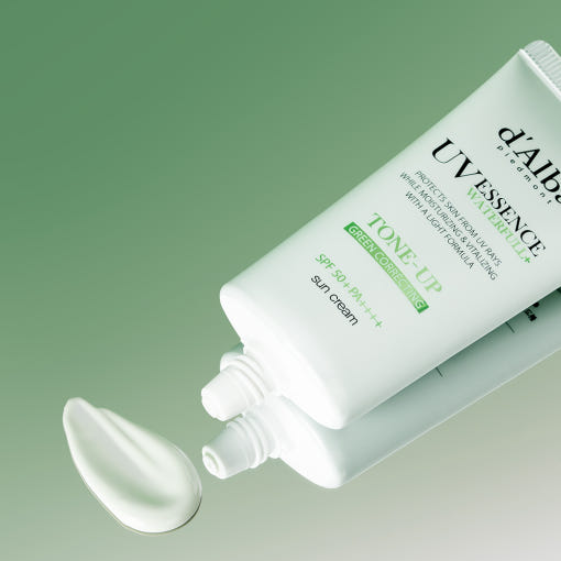d'Alba Clean Tea Tree Liposome Tone-Up Sun Cream (Green) SPF50+ PA++++ 50ml - Glamourous Grace