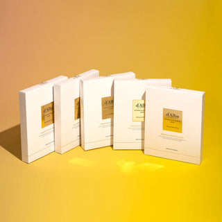 d'Alba Intensive Liftension Mask 35g X 20ea