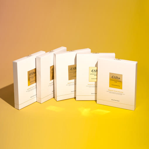 d'Alba Intensive Liftension Mask 35g X 20ea - Glamourous Grace