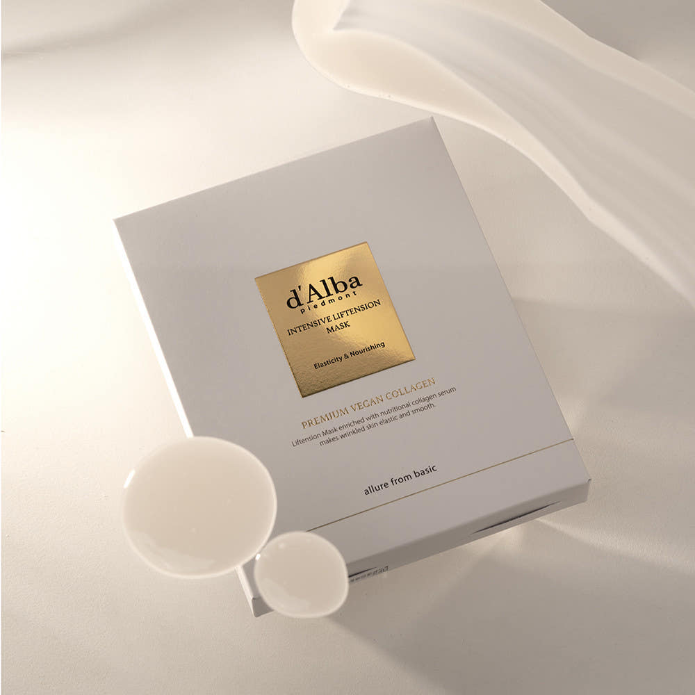 d'Alba Intensive Liftension Mask 35g X 20ea - Glamourous Grace