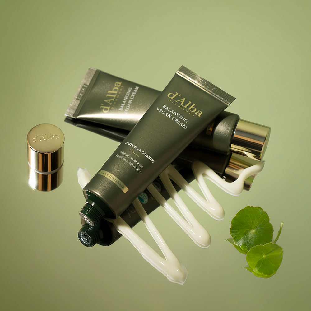 d'Alba Mild Skin Balancing Vegan Cream 55ml - Glamourous Grace