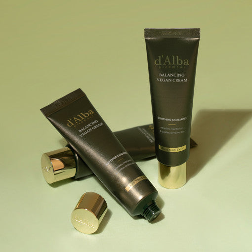 d'Alba Mild Skin Balancing Vegan Cream 55ml - Glamourous Grace