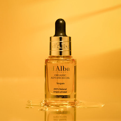 d'Alba Organic Advanced Oil 17ml - Glamourous Grace