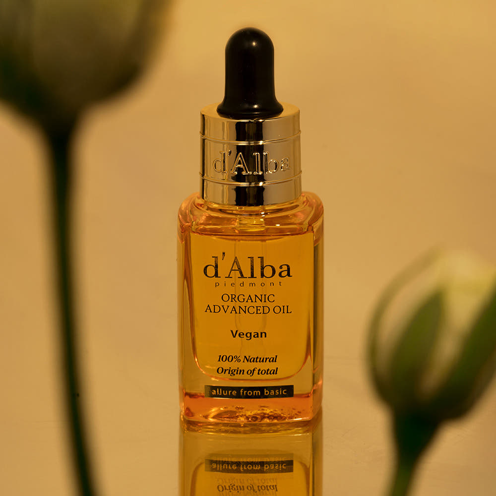 d'Alba Organic Advanced Oil 17ml - Glamourous Grace
