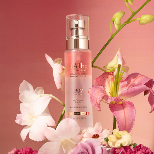 d'Alba Professional Repairing Hair Perfume Serum 100ml - Glamourous Grace