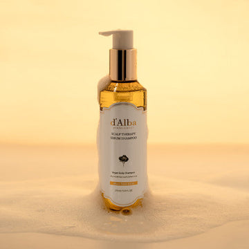 d'Alba Professional Repairing Scalp Therapy Serum Shampoo 275ml - Glamourous Grace