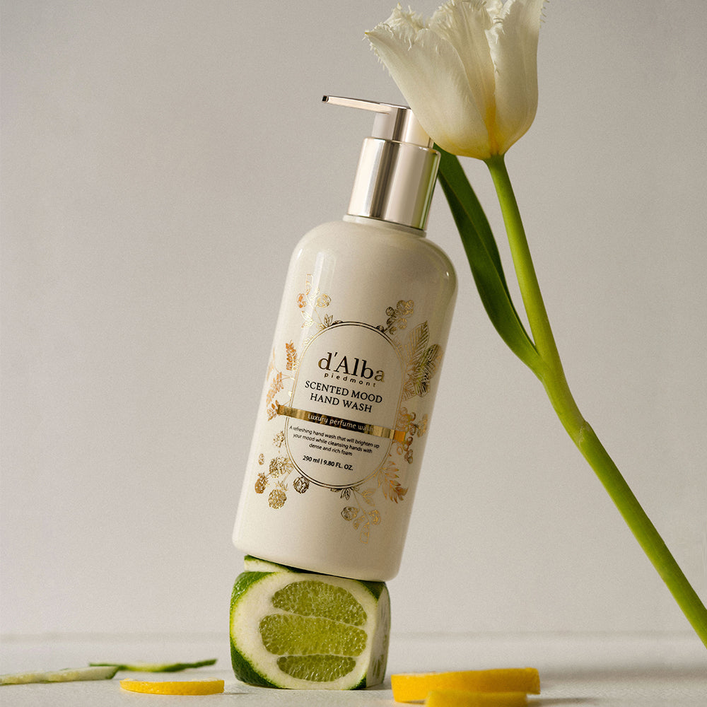 d'Alba Scented Mood Hand Wash 290ml - Glamourous Grace