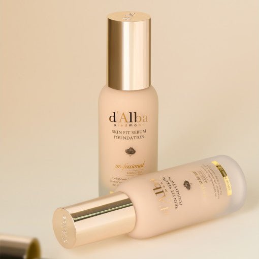 d'Alba Skin Fit Serum Foundation (Spatula) SPF50+/PA+++ 40ml - Glamourous Grace