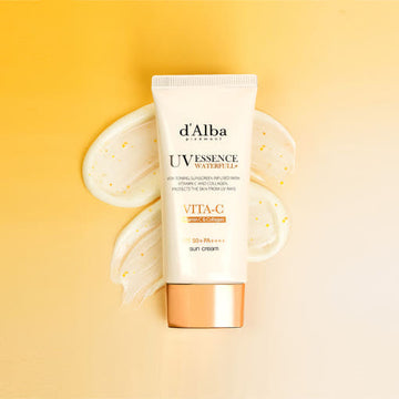d'Alba Vita Anti-Aging Sun Cream SPF50+ PA++++ 50ml - Glamourous Grace
