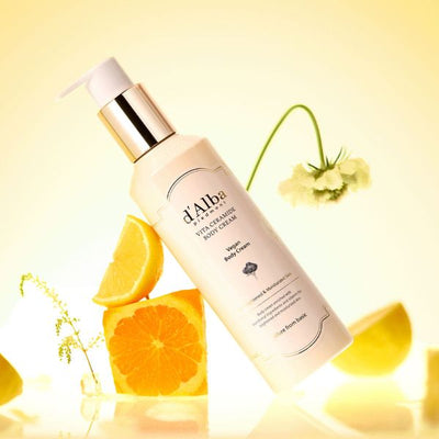 d'Alba Vita Ceramide Body Cream 270ml - Glamourous Grace