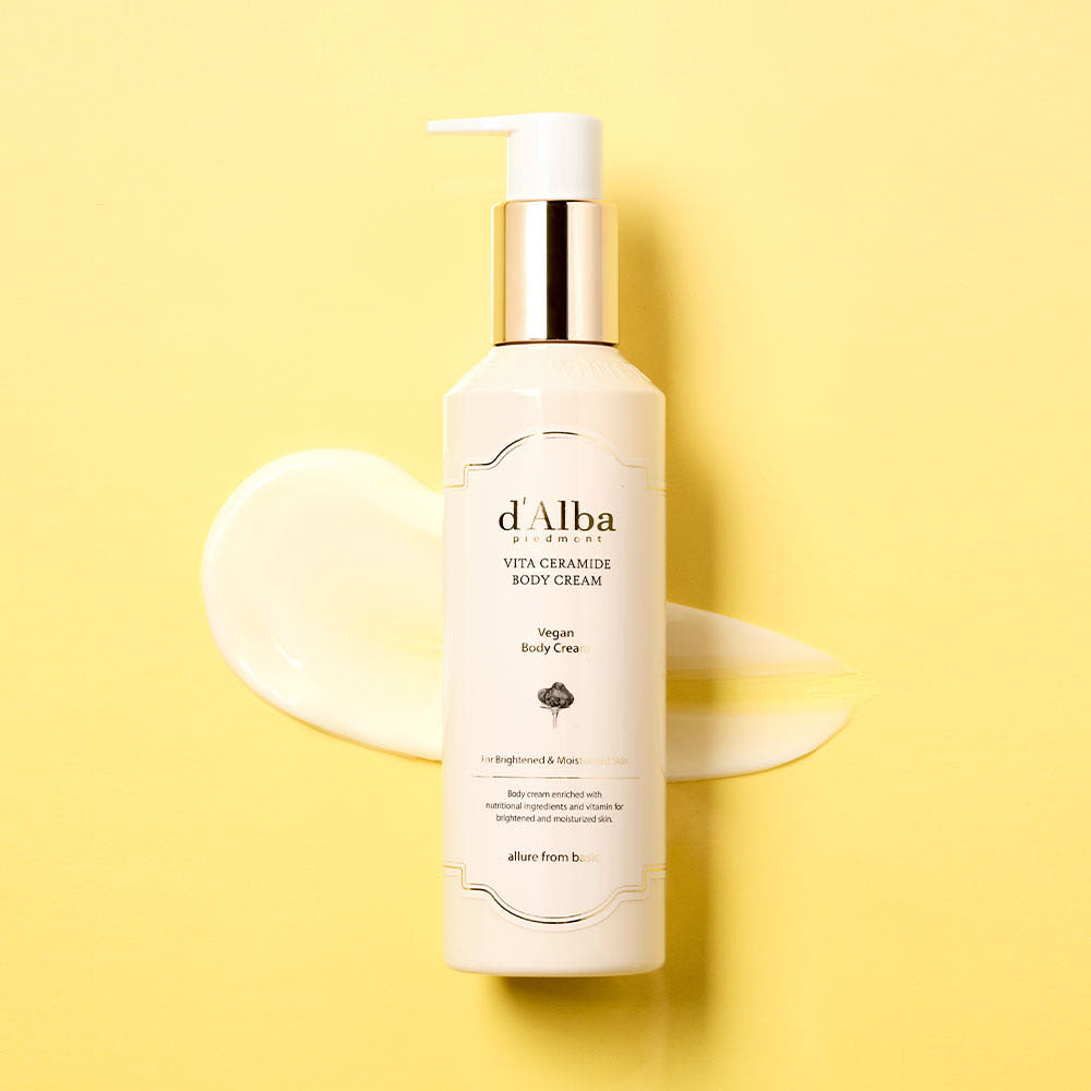 d'Alba Vita Ceramide Body Cream 270ml - Glamourous Grace