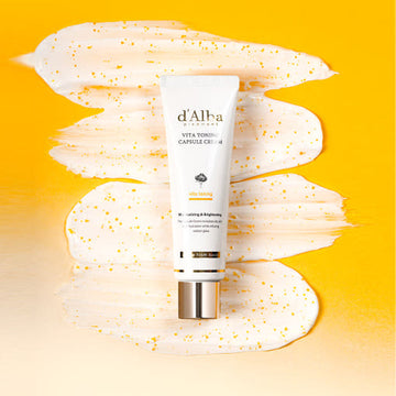 d'Alba Vita Toning Capsule Cream 55g (Tube) - Glamourous Grace