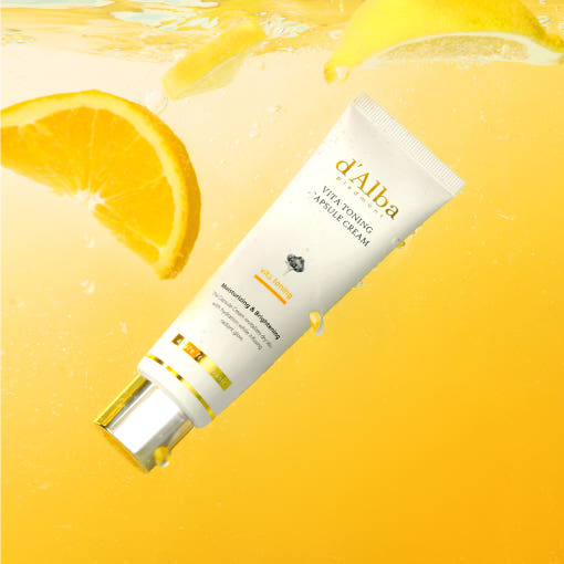 d'Alba Vita Toning Capsule Cream 55g (Tube) - Glamourous Grace