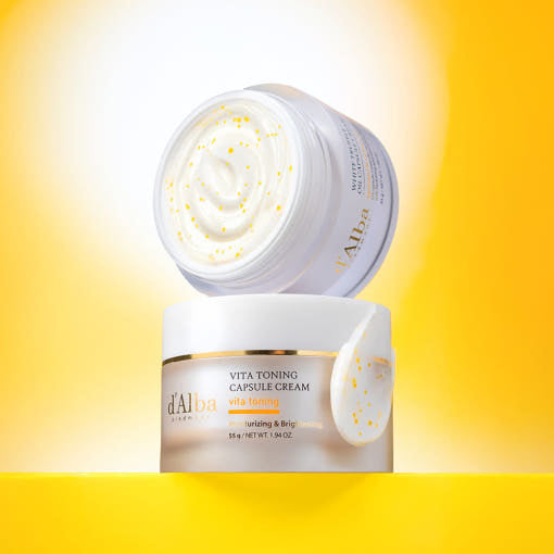 d'Alba Vita Toning Capsule Cream 55g - Glamourous Grace