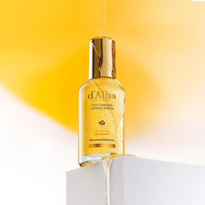 d'Alba Vita Toning Capsule Serum 100ml - Glamourous Grace