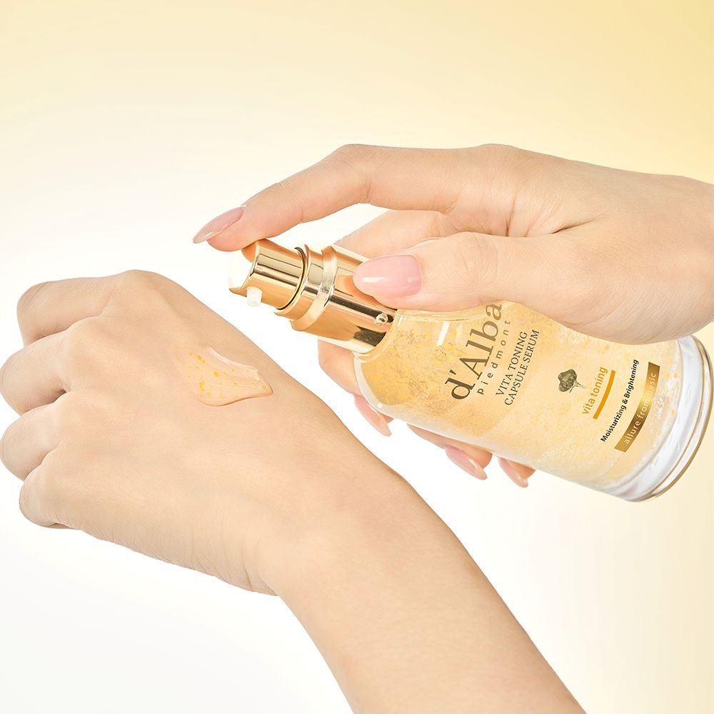 d'Alba Vita Toning Capsule Serum 100ml - Glamourous Grace