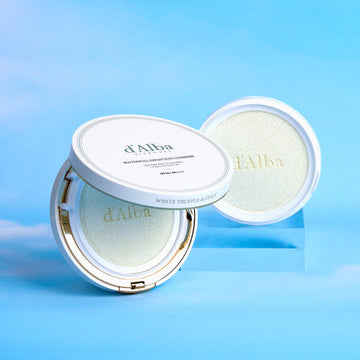 d'Alba Waterful Fresh Sun Cushion 25g+25g(refill) SPF50+/PA++++ - Glamourous Grace