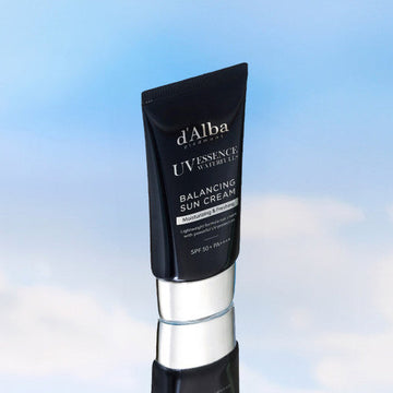 d'Alba Waterfull Balancing Sun Cream 50ml SPF50+PA++++ - Glamourous Grace