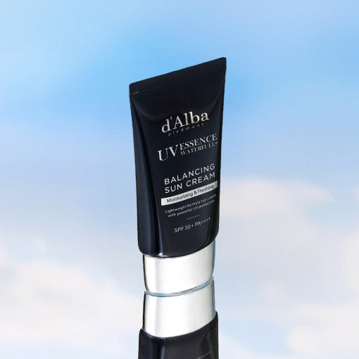 d'Alba Waterfull Balancing Sun Cream 50ml SPF50+PA++++ - Glamourous Grace