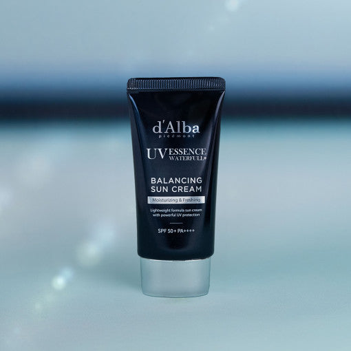 d'Alba Waterfull Balancing Sun Cream 50ml SPF50+PA++++ - Glamourous Grace