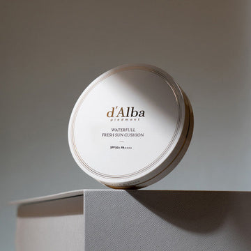 d'Alba Waterfull Fresh Sun Cushion 15g SPF50+/PA++++ - Glamourous Grace