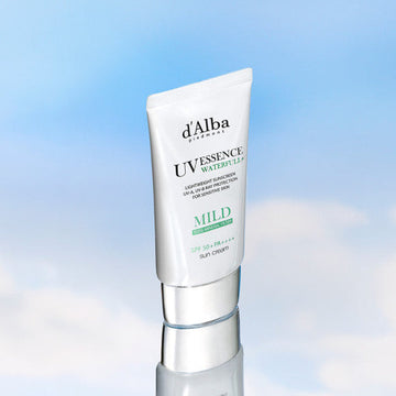 d'Alba Waterfull Mild Sun Cream 50ml - Glamourous Grace