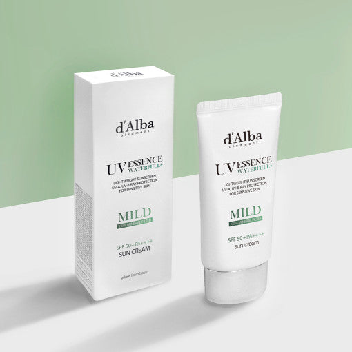d'Alba Waterfull Mild Sun Cream 50ml - Glamourous Grace