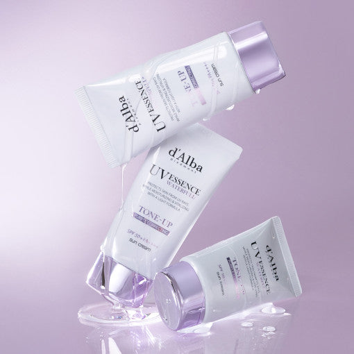 d'Alba Waterfull Tone-Up Sun Cream (Purple) 50ml SPF50+ PA++++ - Glamourous Grace
