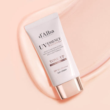 d'Alba Waterfull Tone-Up Sun Cream SPF 50+, PA++++ 50ml - Glamourous Grace