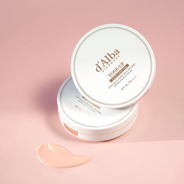 d'Alba Waterfull Tone-Up Sun Cushion 15g SPF50+/PA++++ - Glamourous Grace