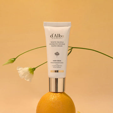 d'Alba White Truffle Aromatic Double Hand Cream 50ml - Glamourous Grace
