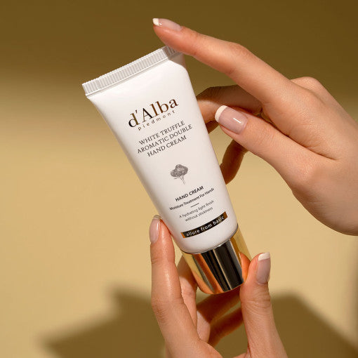 d'Alba White Truffle Aromatic Double Hand Cream 50ml - Glamourous Grace