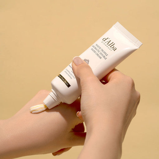 d'Alba White Truffle Aromatic Double Hand Cream 50ml - Glamourous Grace