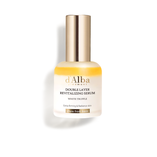 d'Alba White Truffle Double Layer Revitalizing Serum 30ml - Glamourous Grace