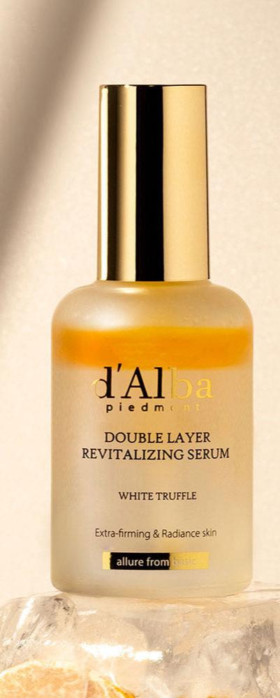 d'Alba White Truffle Double Layer Revitalizing Serum 50ml - Glamourous Grace