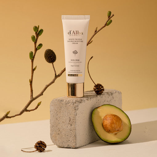 d'Alba White Truffle Double Moisture Cream 60ml - Glamourous Grace