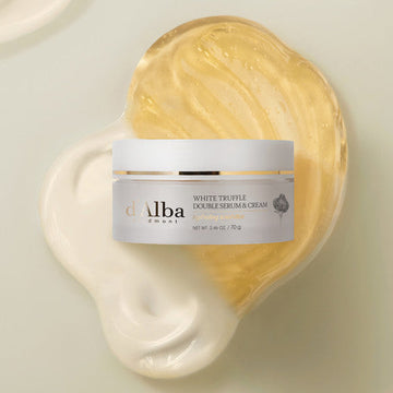 d'Alba White Truffle Double Serum & Cream 70g - Glamourous Grace