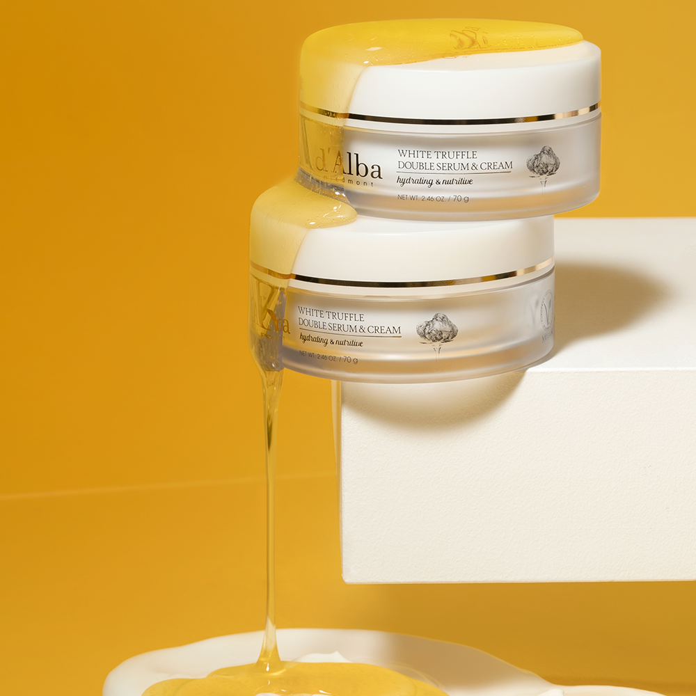 d'Alba White Truffle Double Serum & Cream 70g - Glamourous Grace