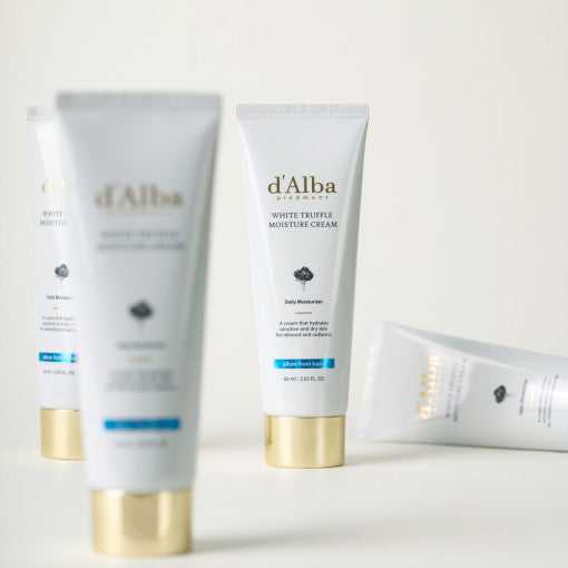 d'Alba White Truffle Moisture Cream 60ml - Glamourous Grace