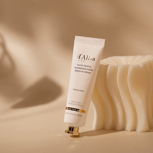 d'Alba White Truffle Nourishing Hand Serum In Cream 30ml - Glamourous Grace