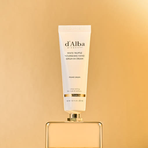 d'Alba White Truffle Nourishing Hand Serum In Cream 30ml - Glamourous Grace