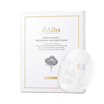 d'Alba White Truffle Nourishing Treatment Mask 25ml x 5ea - Glamourous Grace