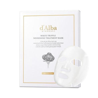 d'Alba White Truffle Nourishing Treatment Mask 25ml x 5ea