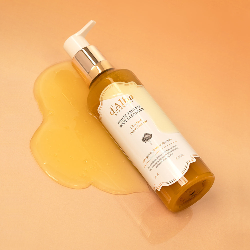 d'Alba White Truffle Oil Serum Body Cleanser 275ml - Glamourous Grace