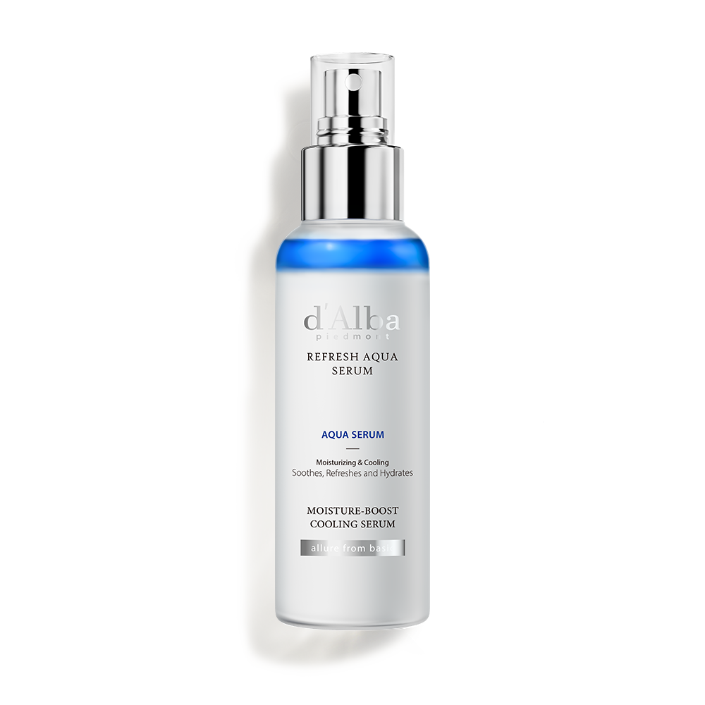 d'Alba White Truffle Refresh Aqua Serum (Moisturizing & Cooling) 100ml - Glamourous Grace