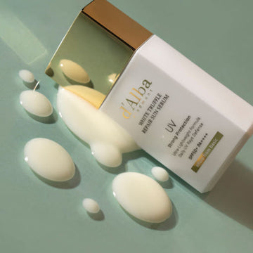 d'Alba White Truffle Repair Sun Serum 35ml - Glamourous Grace